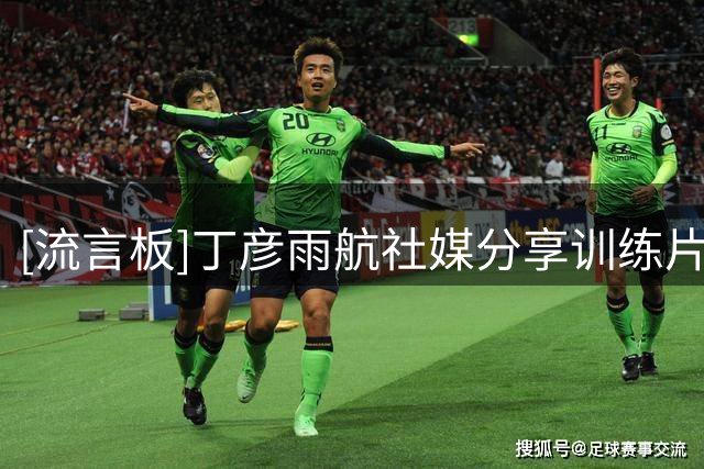 [流言板]丁彦雨航社媒分享训练片段并配文：请保持严肃高心率观看